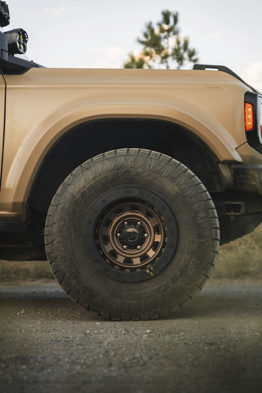 2022 Ford Bronco - Black Rhino XPLORER - Bronze | Wheel Pros